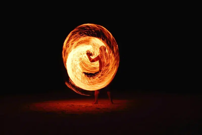 Cover Image for The Art of Fire Dancing: A Mindful Practice for Wellness