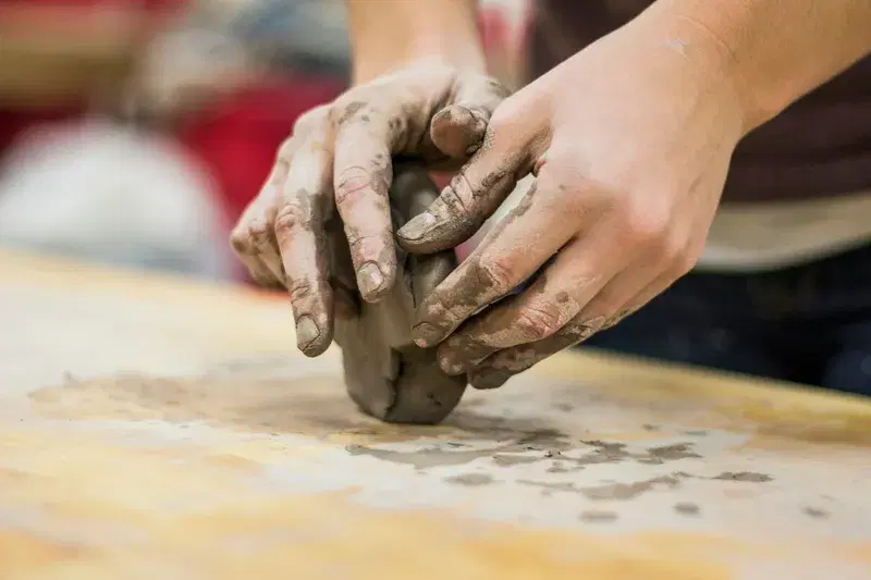 Cover Image for The Art of Pottery: Cultivating Mindfulness Through Clay