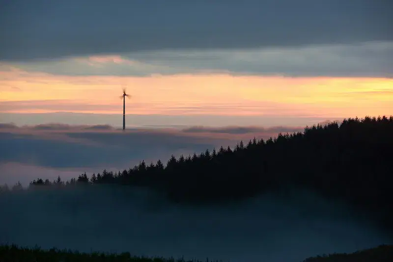 Cover Image for The Beauty of Wind Turbines: Embracing Eco-Friendly Landscapes