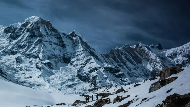 Cover Image for Embrace Winter: Finding Mindfulness in Snow-Covered Mountains