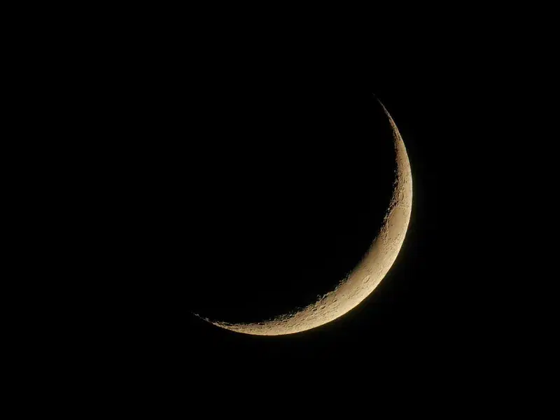 Cover Image for Embracing Nature: The Healing Power of the Crescent Moon