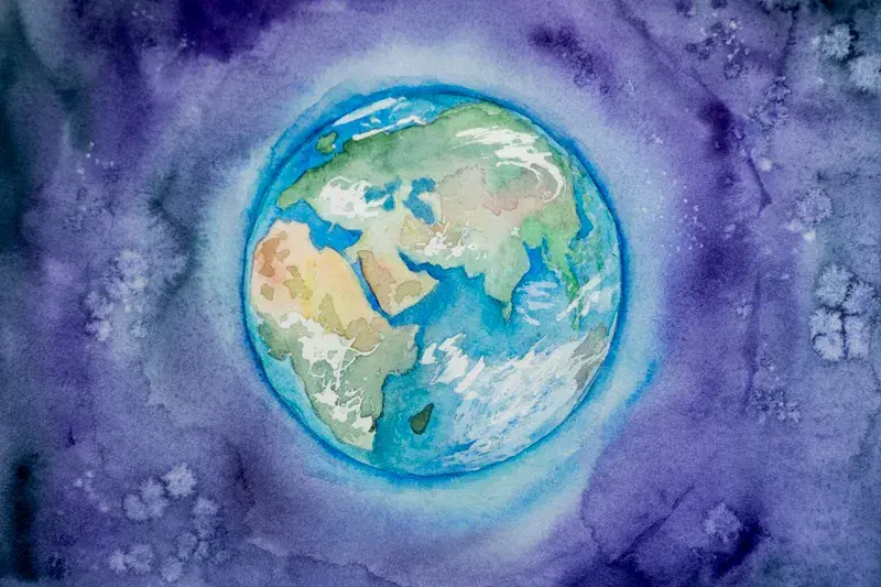 Cover Image for Embracing Nature through Art: The Benefits of Eco-Friendly Living