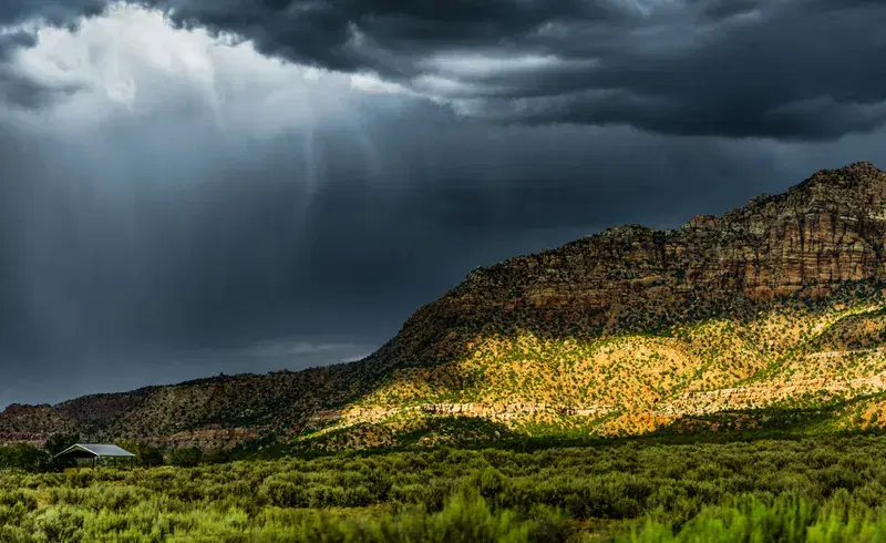 Cover Image for Embracing Nature: The Benefits of Thunderstorm Scenery for Mental Wellness