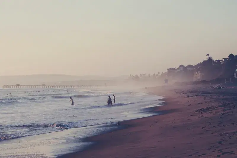 Cover Image for Embracing Nature: The Wellness Benefits of Swimming at the Beach