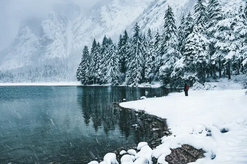 Cover Image for Embracing Nature: How Winter Landscapes Enhance Our Well-Being