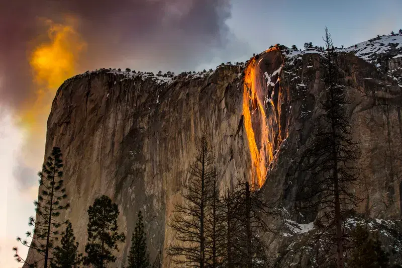 Cover Image for Embracing Nature's Fire: The Benefits of Scenic Landscapes on Well-being