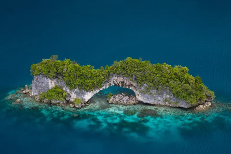 Cover Image for Exploring Eco-Friendly Destinations: The Beauty of The Arch in Palau