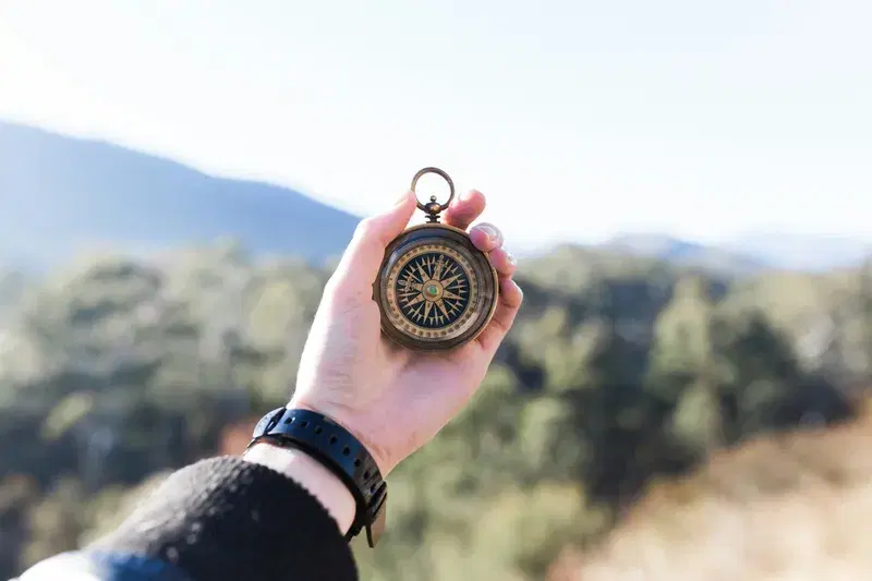 Cover Image for Finding Your Direction: The Mindful Benefits of Using a Compass in Nature