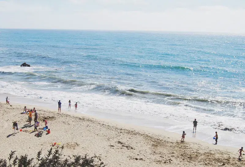 Cover Image for Finding Mindfulness in Family Beach Vacations