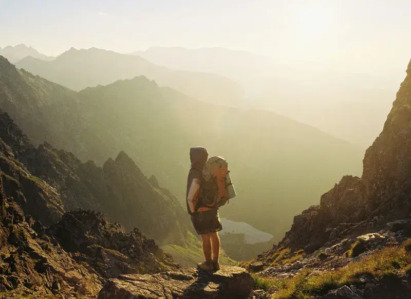 Cover Image for Finding Mindfulness in Nature: Climbing as a Meditative Practice