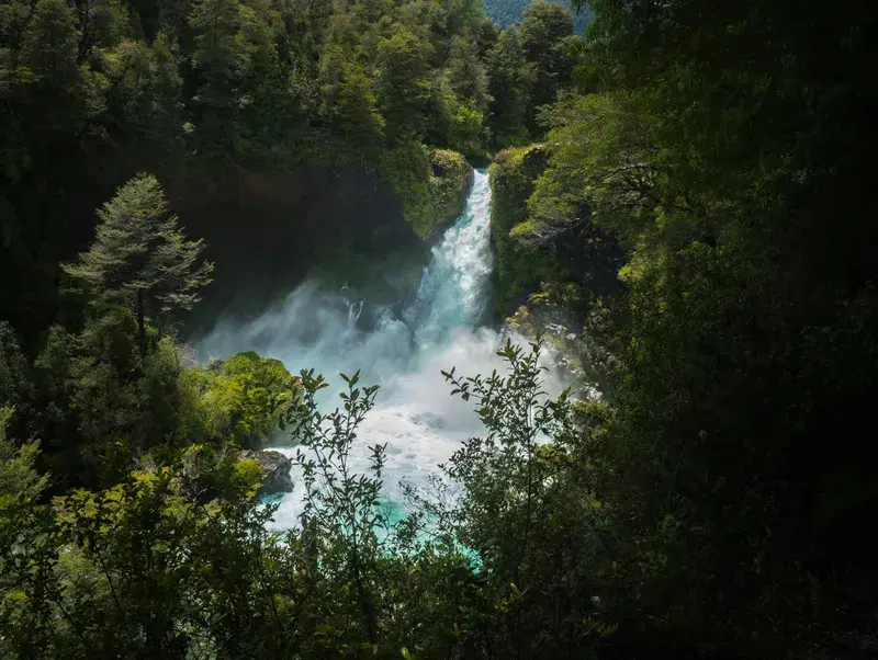 Cover Image for Finding Mindfulness in Nature: The Serenity of Waterfalls