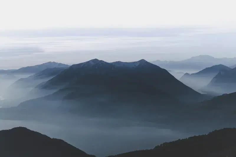 Cover Image for Finding Mindfulness in Mountain Scenery