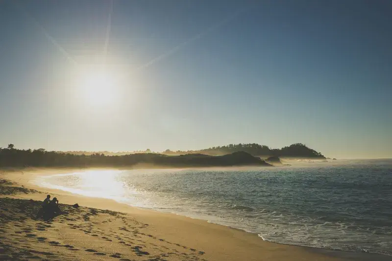 Cover Image for Finding Peace at the Shore: Mindfulness Practices on the Beach