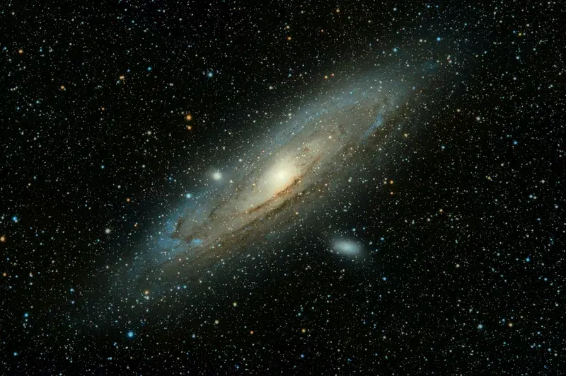 Cover Image for Finding Peace in Nature: Exploring the Andromeda Galaxy and Our Connection to the Universe