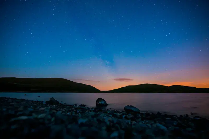 Cover Image for Finding Peace in Nature: Embracing the Night Sky
