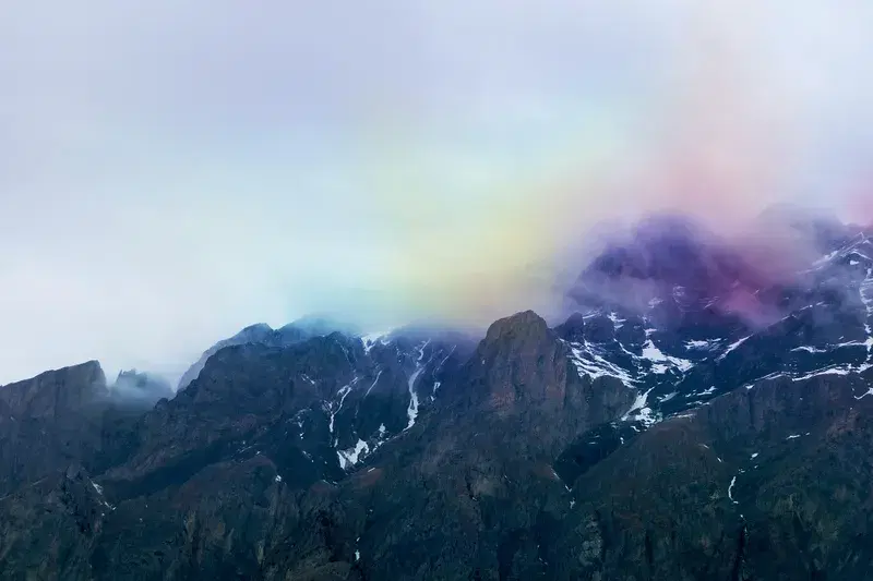 Cover Image for Finding Peace in Nature: The Serenity of Rainbow Mountains