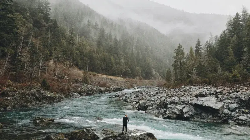 Cover Image for Finding Peace in Nature: The Benefits of Mindfulness by Water