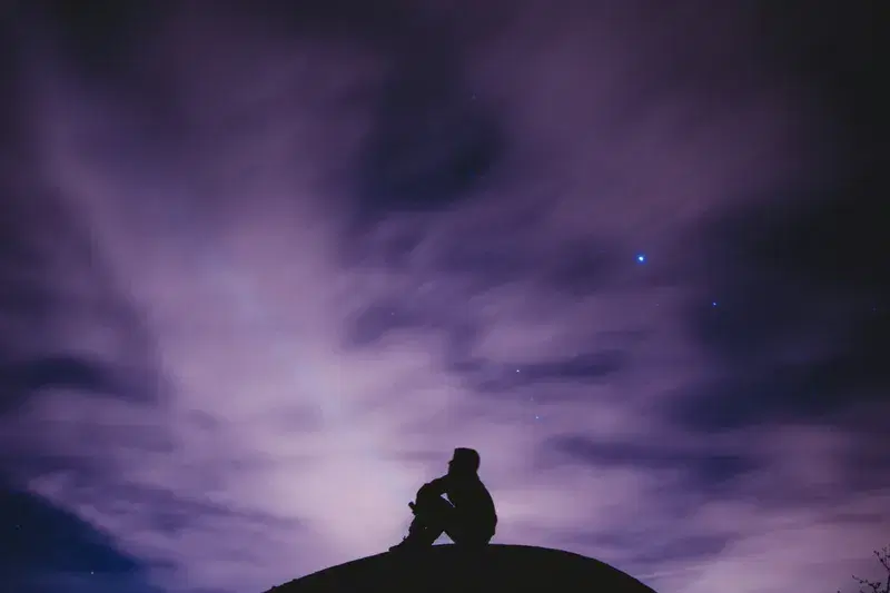 Cover Image for Finding Peace in Nature's Vastness