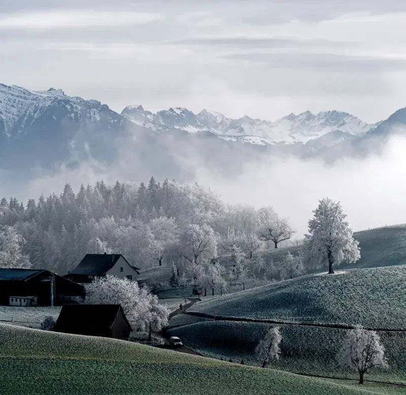 Cover Image for Finding Peace in Nature: The Benefits of Snow-Capped Mountains