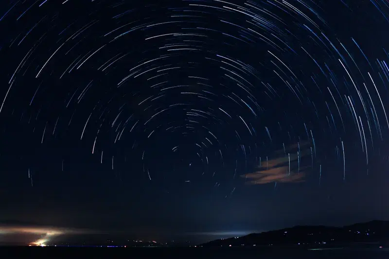 Cover Image for Finding Peace Through Nature: The Art of Star Trail Photography