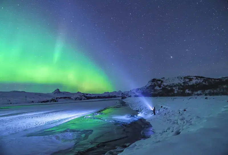 Cover Image for Finding Peace Under the Northern Lights