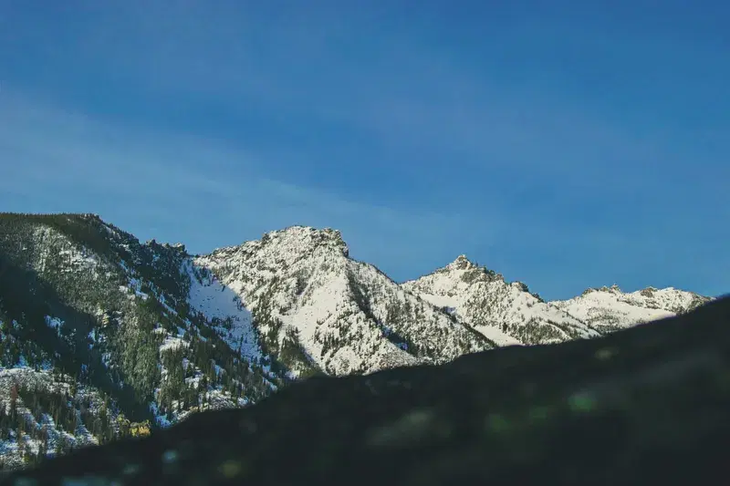 Cover Image for Finding Serenity in Snow-Covered Landscapes