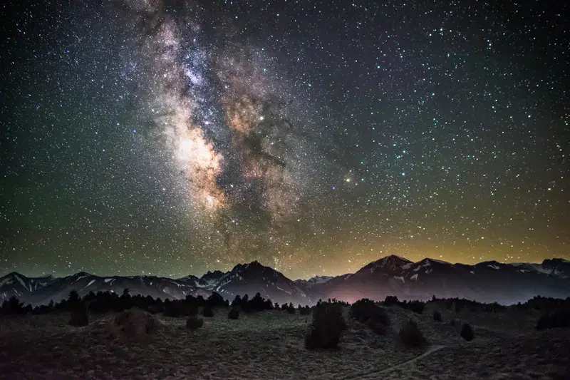 Cover Image for Finding Tranquility in Nature: The Healing Power of the Milky Way