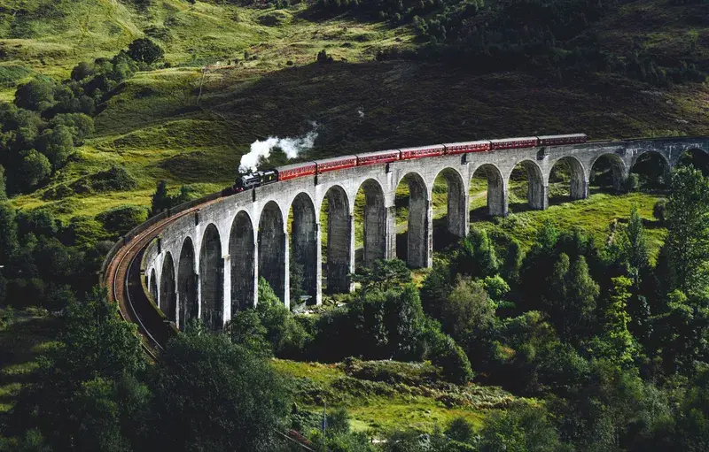 Cover Image for The Healing Power of Nature: Exploring Glen Finnan Viaduct