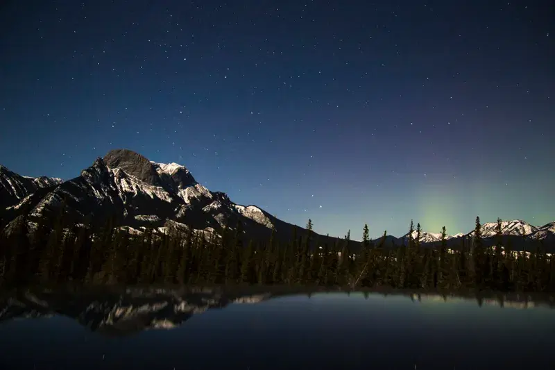 Cover Image for The Healing Power of Nature: Embracing Nighttime Scenery for Mindfulness