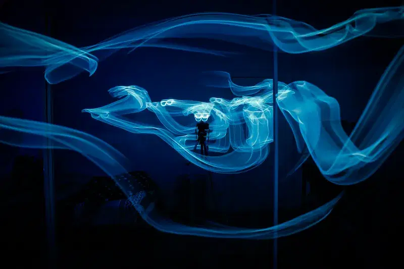 Cover Image for The Art of Mindful Breathing: Harnessing the Power of Smoke and Scents