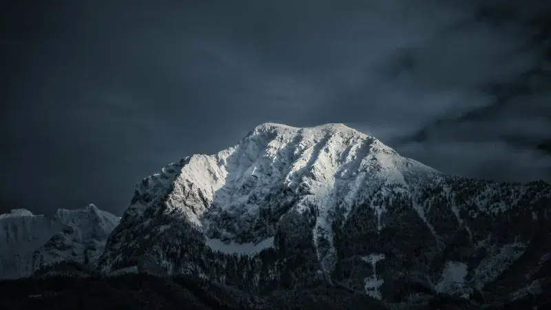 Cover Image for Finding Mindfulness in Mountain Landscapes