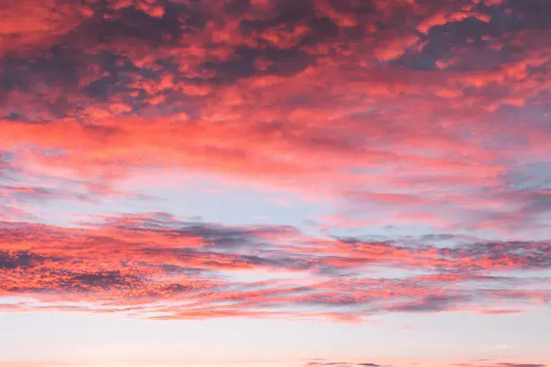 Cover Image for Finding Mindfulness in Nature: The Beauty of Red Clouds