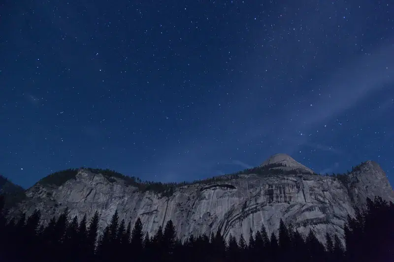 Cover Image for Finding Mindfulness in Nature: The Beauty of Yosemite Under the Stars