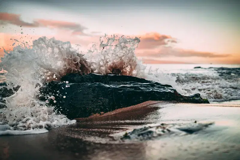 Cover Image for Finding Mindfulness in Nature: The Healing Power of Ocean Waves