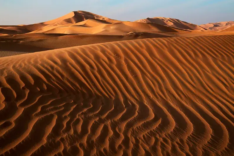 Cover Image for Finding Mindfulness in Nature: The Beauty of Sand Dunes