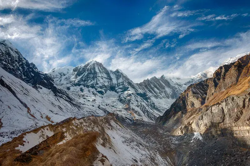 Cover Image for Finding Mindfulness in Nature: The Power of Snow-Covered Landscapes