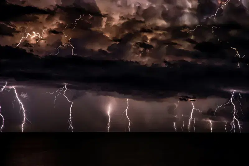 Cover Image for Finding Peace in Nature: Meditating During a Thunderstorm