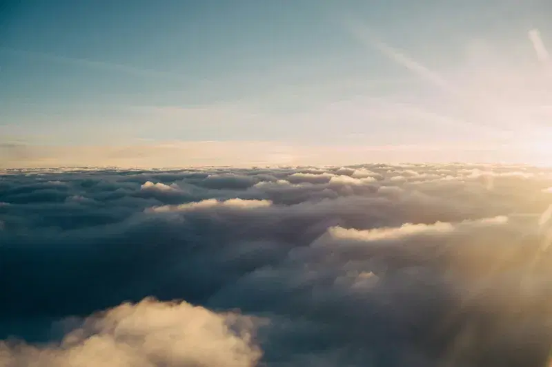 Cover Image for Finding Serenity Above the Clouds: The Connection Between Nature and Mindfulness