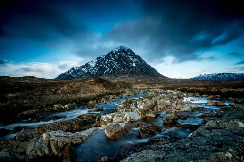 Cover Image for Finding Serenity in Nature: The Healing Power of Glacial Landscapes