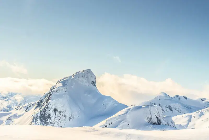 Cover Image for Embracing the Serenity of Snow-Capped Mountains for Mental Wellness