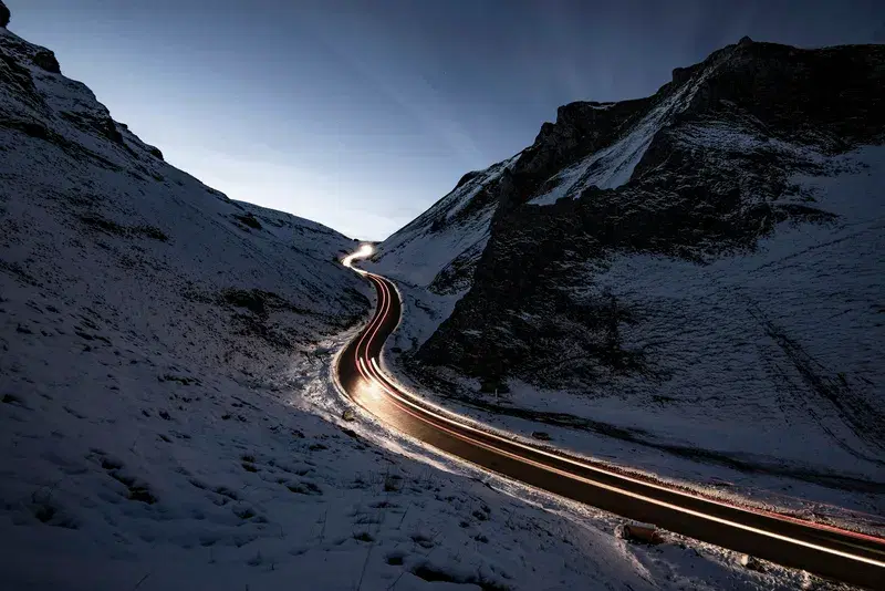 Cover Image for Embracing the Serenity of Winter Landscapes