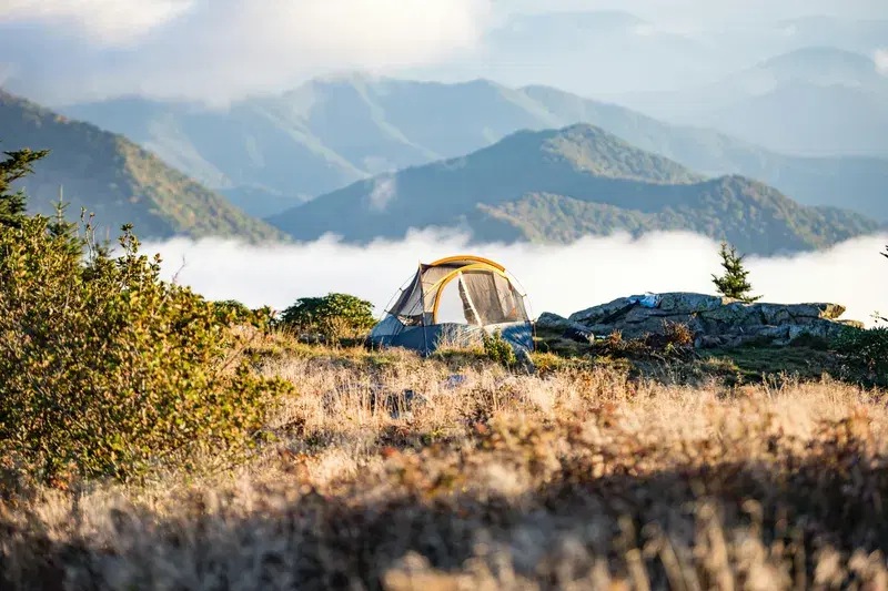 Cover Image for Embracing Nature: The Wellness Benefits of Mountain Camping