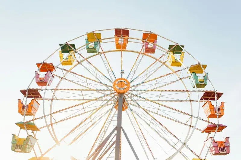 Cover Image for Embracing Nature: Wellness Lessons from Amusement Parks